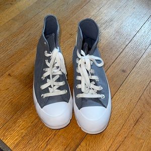 Converse Grey Lugged
